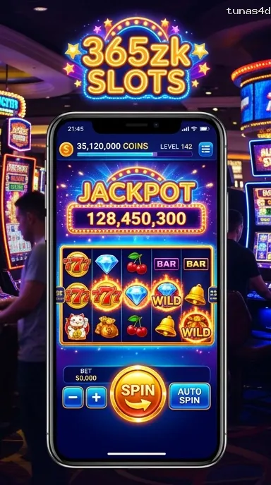 Cuplikan layar menu unduhan tunas4d untuk perangkat Android